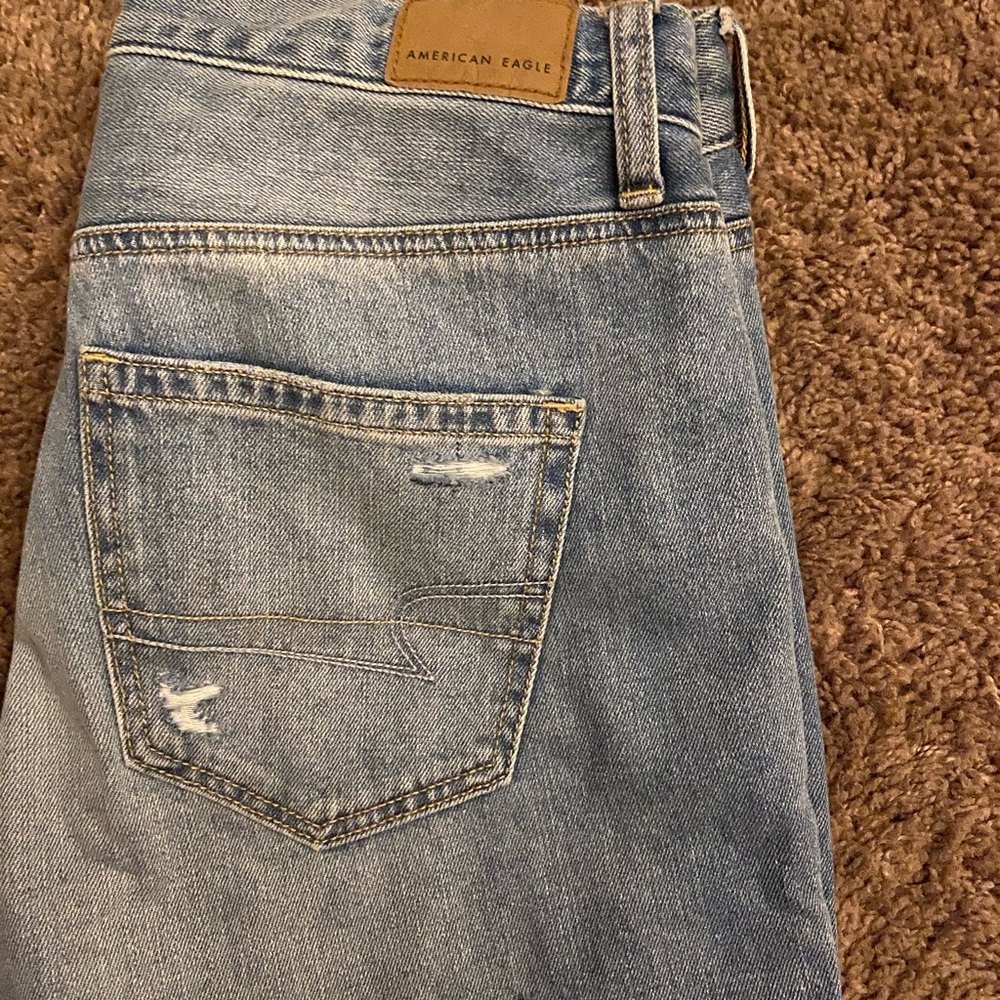 American Eagle Mom Ripped Jeans